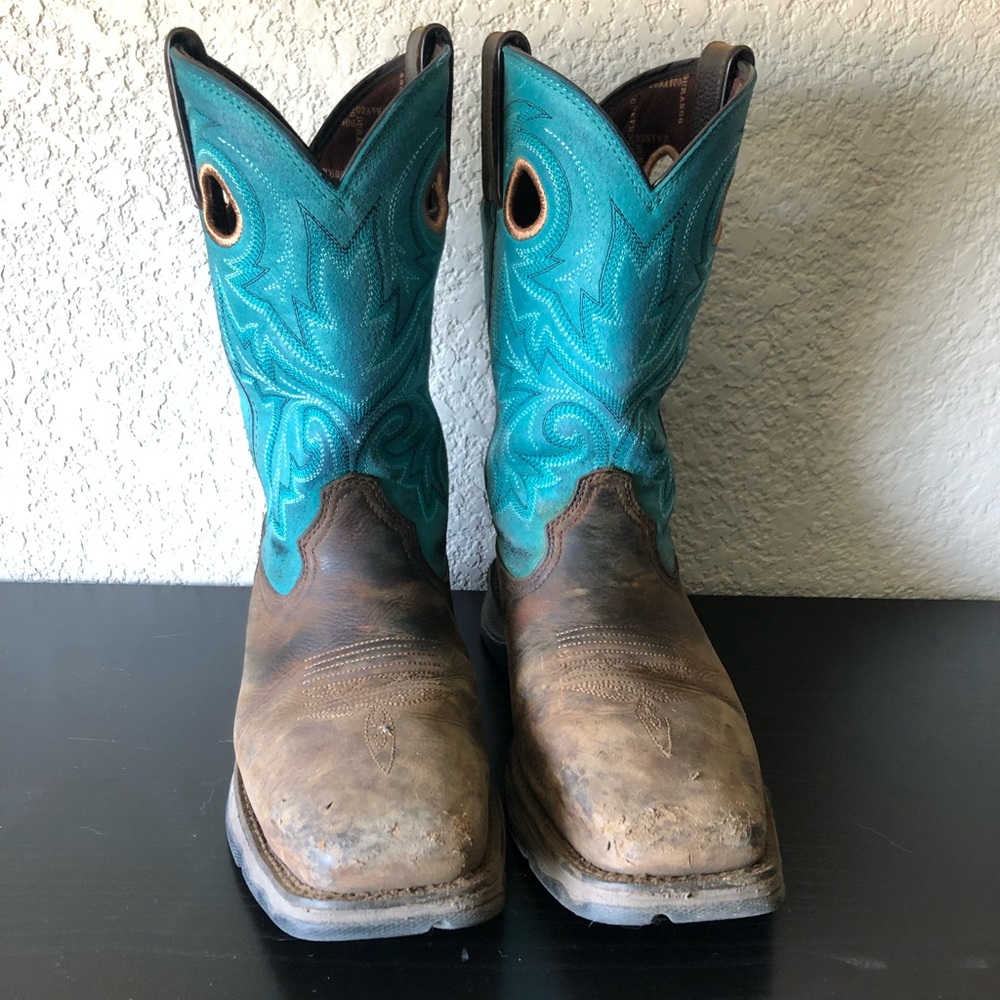 Durango steel toe boots